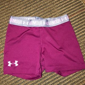 Under armour spandex